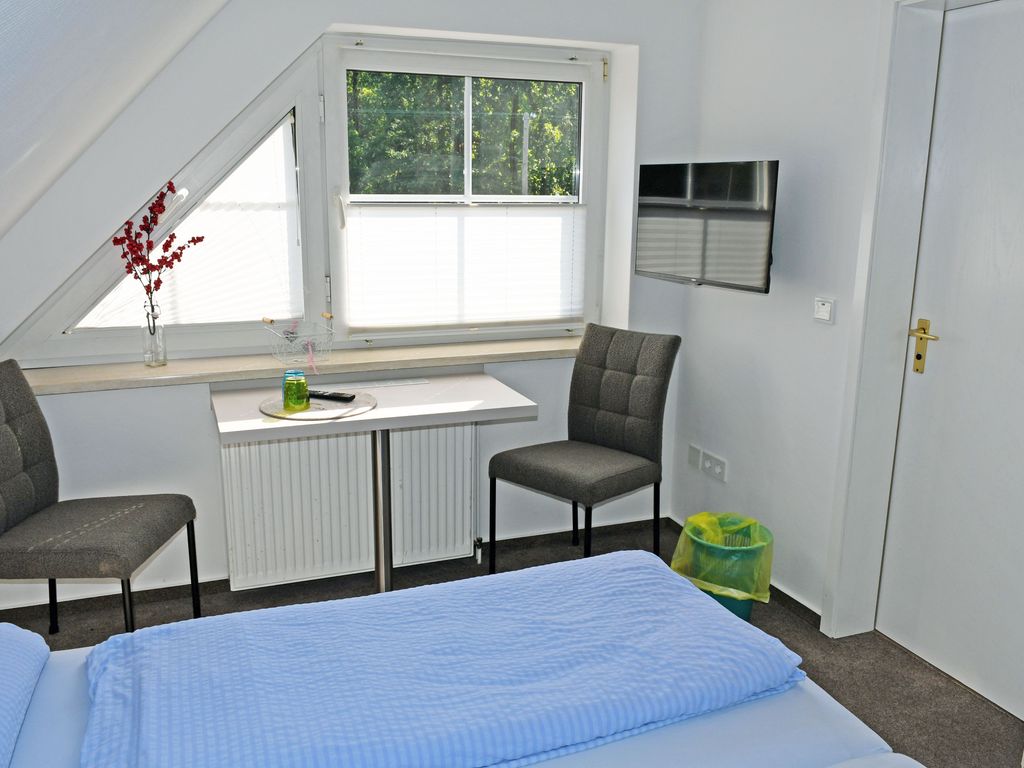07 Doppelzimmer - Pension mit Frühstück im Ostseebad Baabe detail 3
