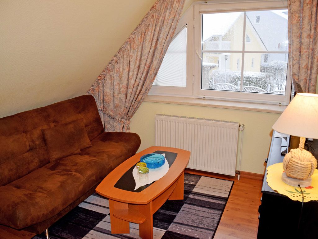 09 2-Raum-Appartement - Pension mit Frühstück im Ostseebad Baabe detail 2