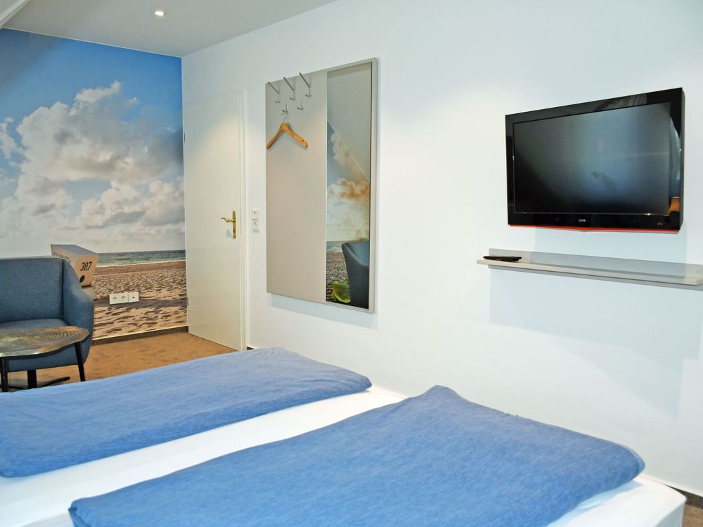 08 Doppelzimmer - Pension mit Frühstück im Ostseebad Baabe detail 2