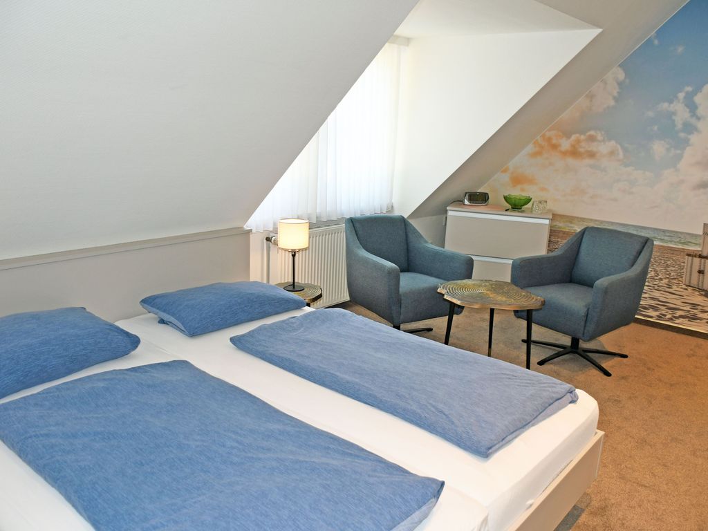 08 Doppelzimmer - Pension mit Frühstück im Ostseebad Baabe detail 1