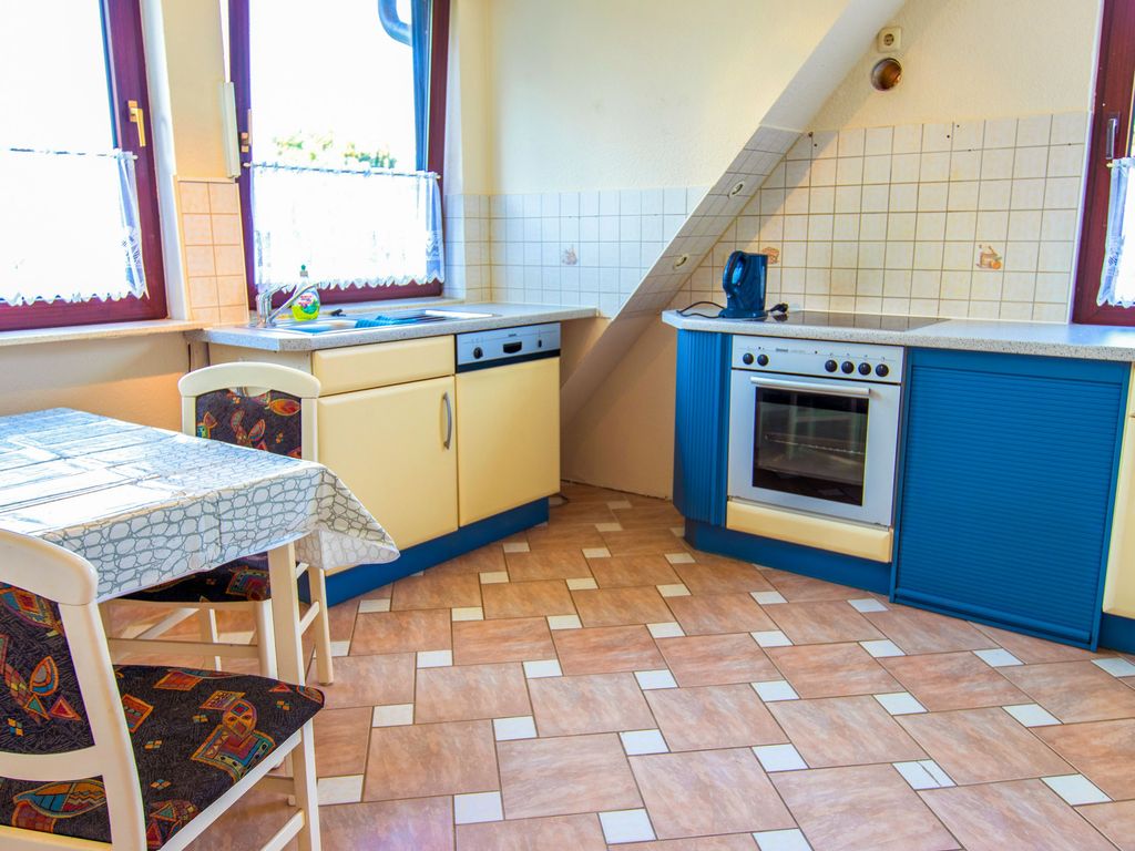 Dach-Ferienwohnung - Ferienwohnungen in Patzig auf Rügen detail 3