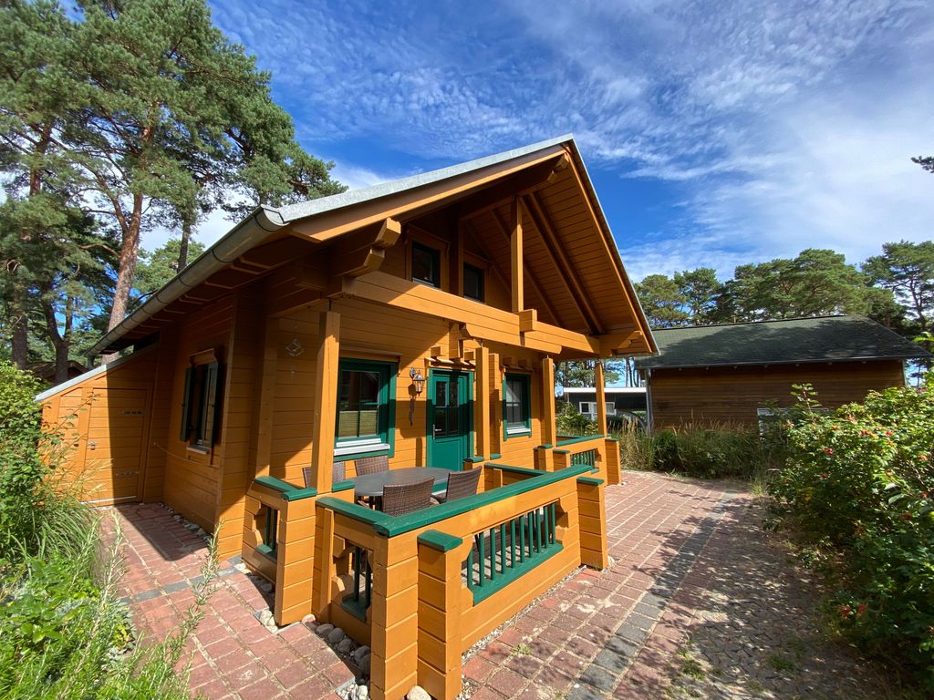 F: Ferienhaus Traumblick 108a -Strandpark- ca.50m Strand