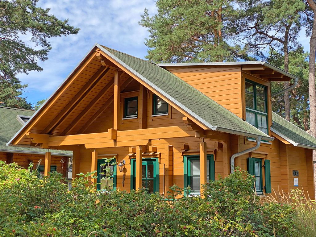 F: Ferienhaus Traumblick 108a -Strandpark- ca.50m Strand detail 1