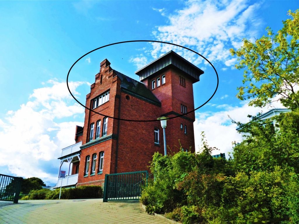 Spektakulärer Meerblick Lotsenturm Maisonette detail 1