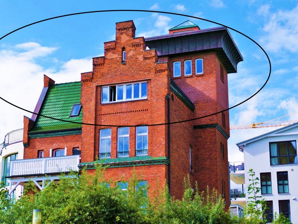 Spektakulärer Meerblick Lotsenturm Maisonette detail 3