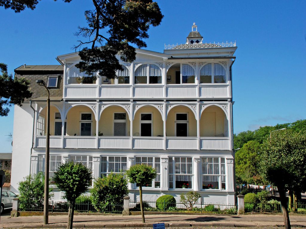 Ferienvilla im Stil der Bäderarchitektur