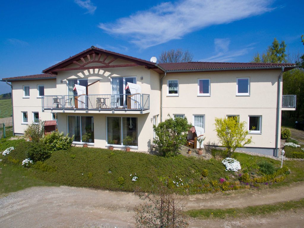 Strandkorbhaus 2 zum Strand 150 m ruhige Lage