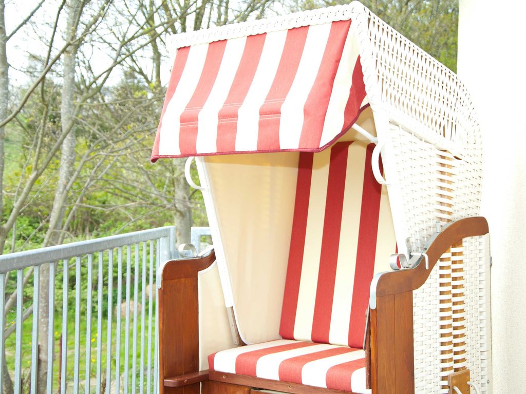 Strandkorbhaus 2 zum Strand 150 m ruhige Lage detail 2