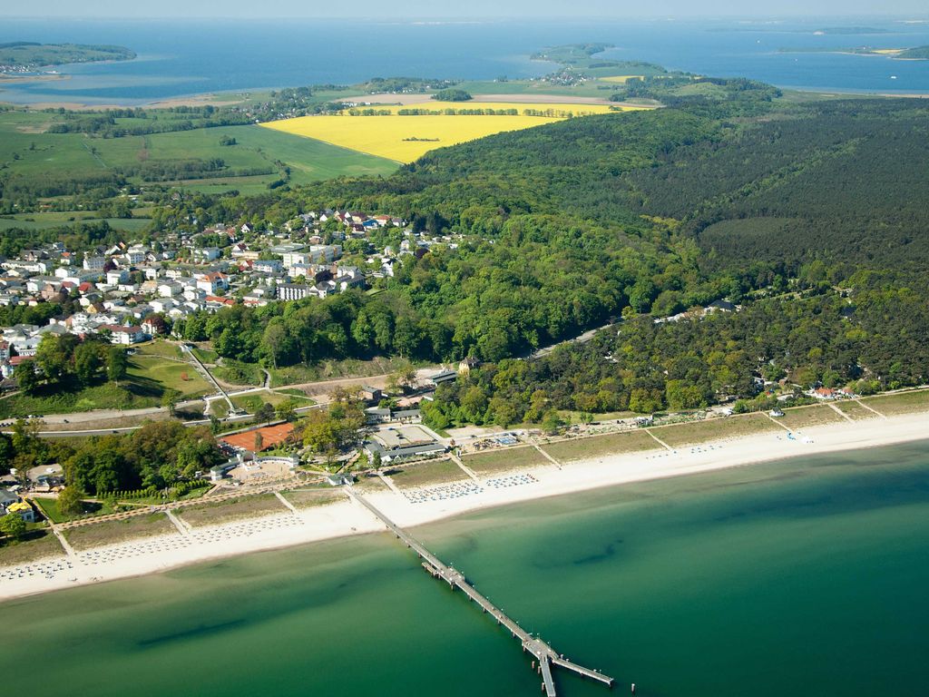 Strandkorbhaus 5  150 m zum Strand  ruhige Wohnlage detail 4