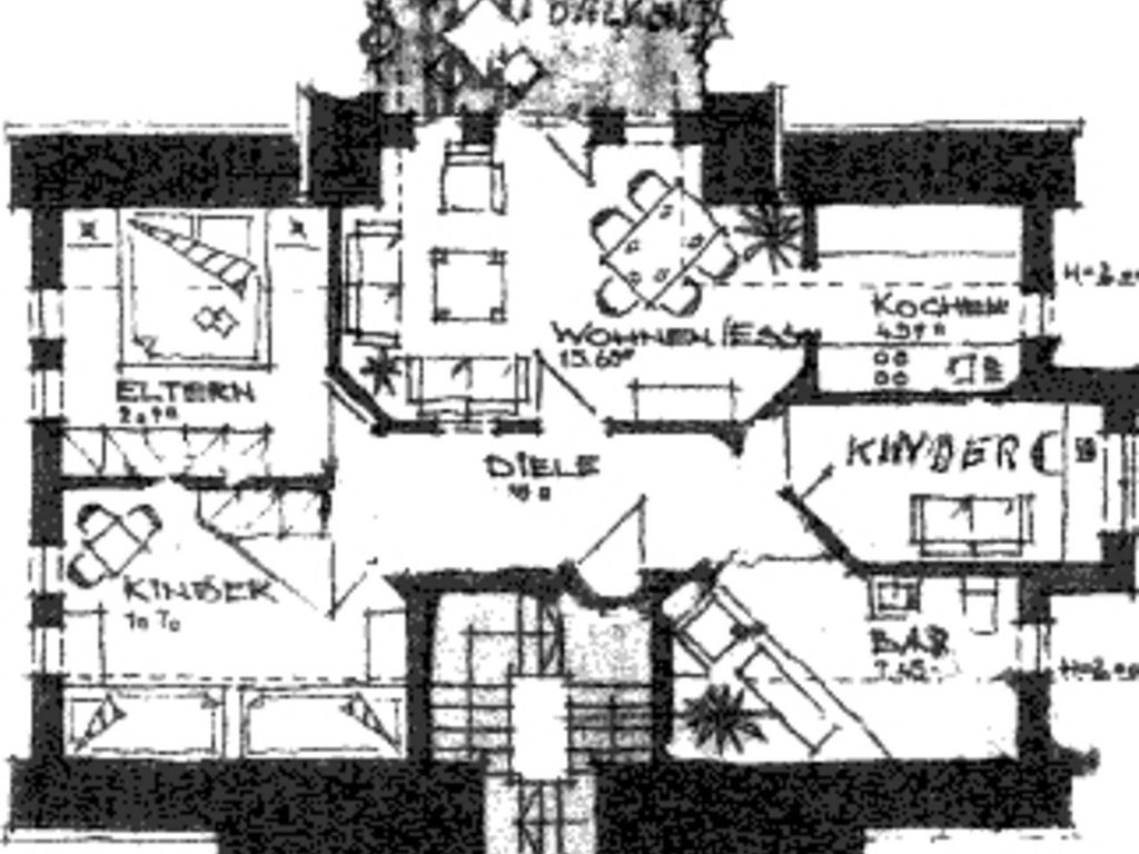 Whg.1 Seeschwalbe - Haus Feldmann detail 2