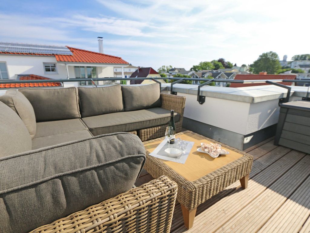 CSP: Villa Anni Whg. 07 mit Dachterrasse und Sauna detail 4