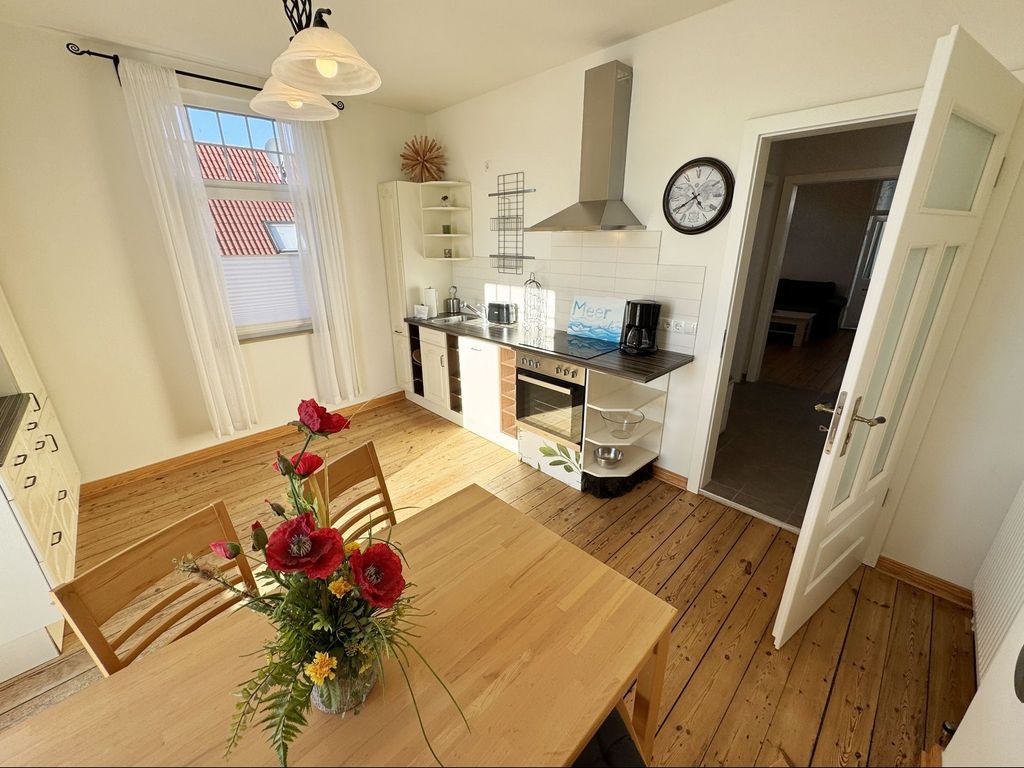 Haus Seestern Whg 3 Fischer un sin Fru mit Balkon - F: Haus Seestern mit 4 exklusiven Wohnungen detail 4