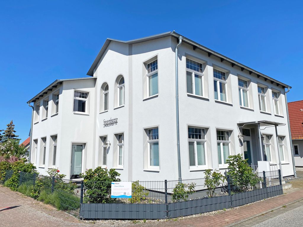 F: Haus Seestern mit 4 exklusiven Wohnungen