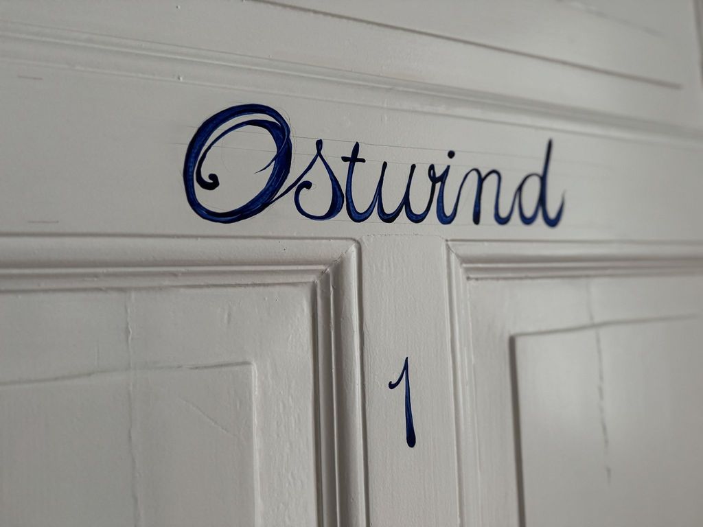 Haus Seestern Whg 1 Ostwind - F: Haus Seestern mit 4 exklusiven Wohnungen detail 1