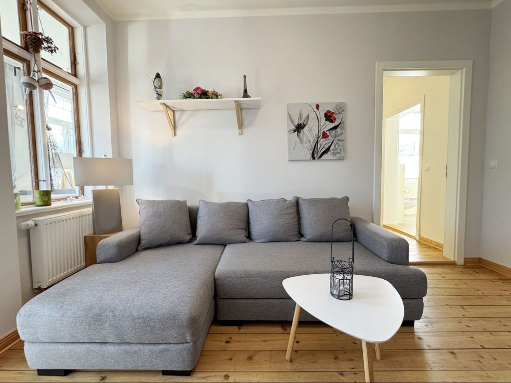 Haus Seestern Whg 2 Rosengarten mit Terrasse, Sauna