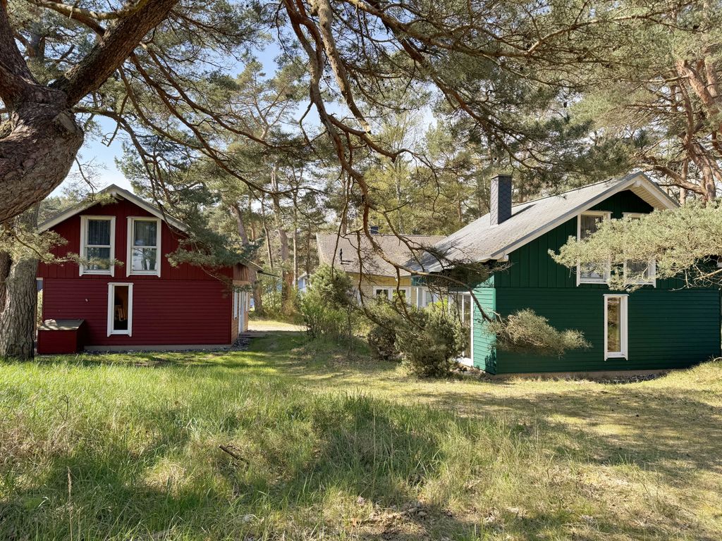 W: Strandhaus Dünenweg 17b mit Terrasse/Kamin detail 4