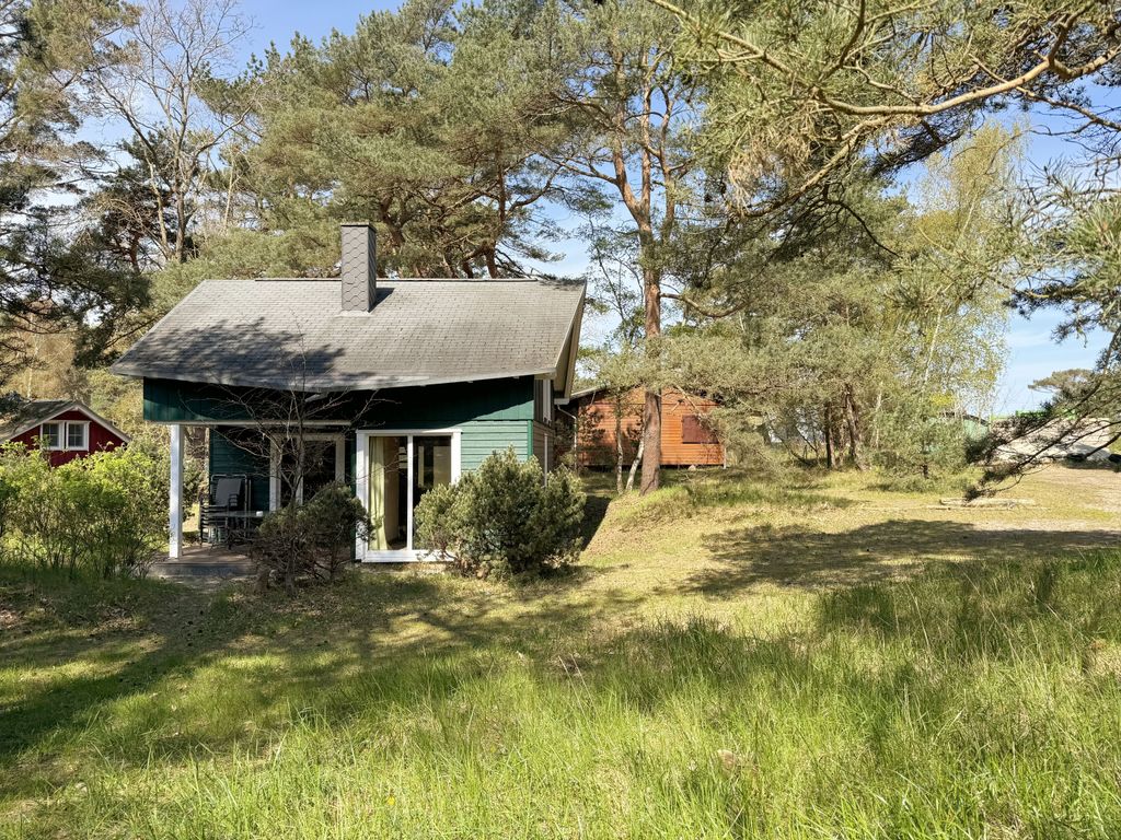 W: Strandhaus Dünenweg 17b mit Terrasse/Kamin detail 3