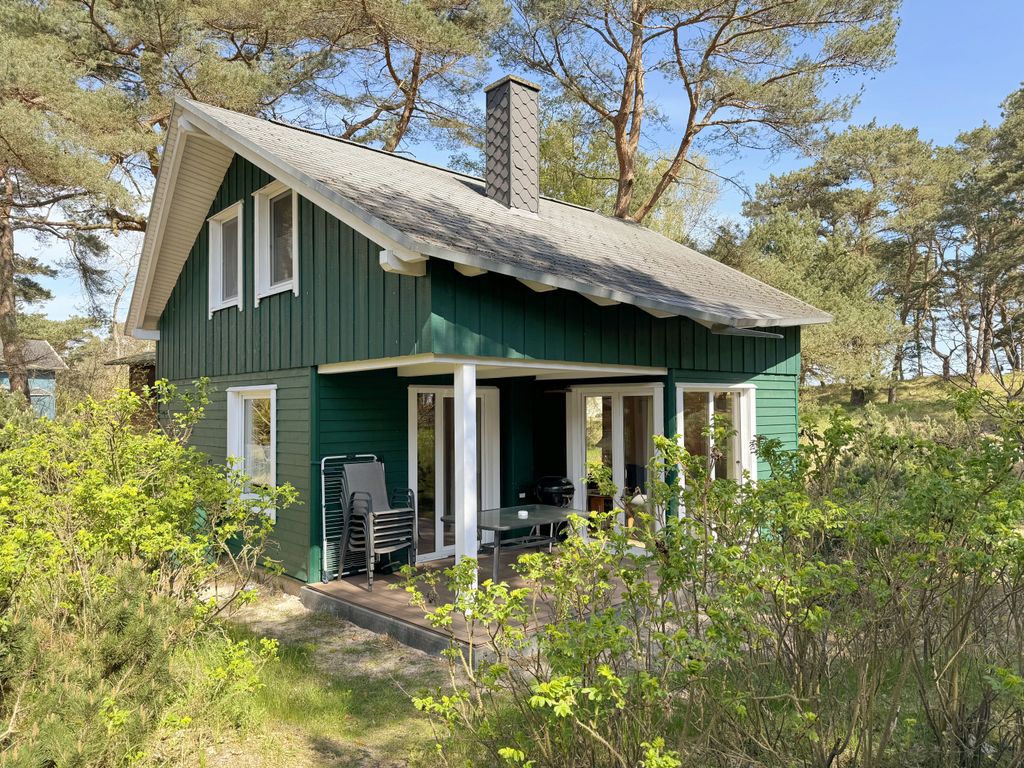 W: Strandhaus Dünenweg 17b mit Terrasse/Kamin
