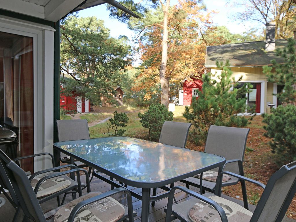 W: Strandhaus Dünenweg 39b mit Terrasse/Kamin detail 4