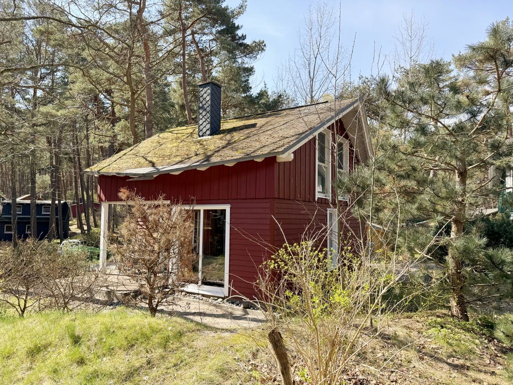 W: Strandhaus Dünenweg 43b mit Terrasse/Kamin detail 1