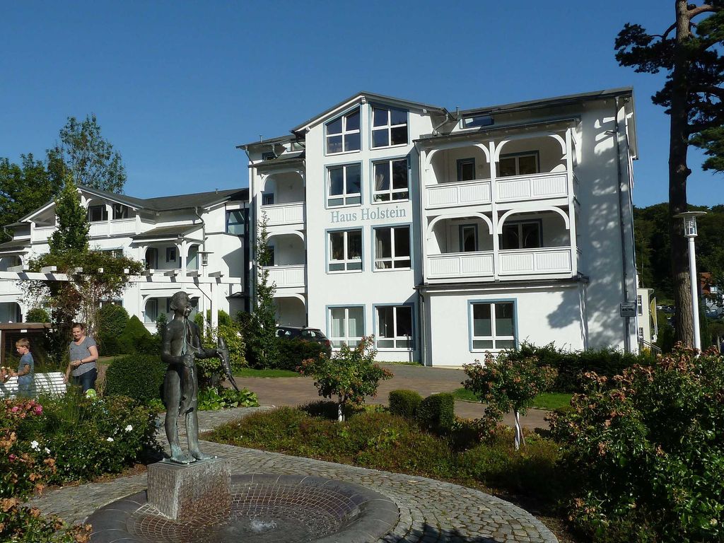 Haus Holstein Wohnung 13 mit Balkon