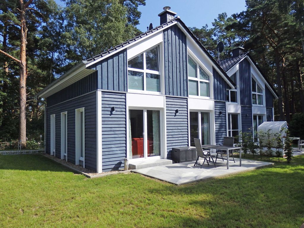 F: Strandhaus Traumland mit Terrasse