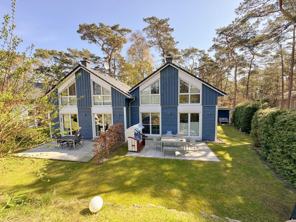 F: Strandhaus Traumland mit Terrasse detail 1