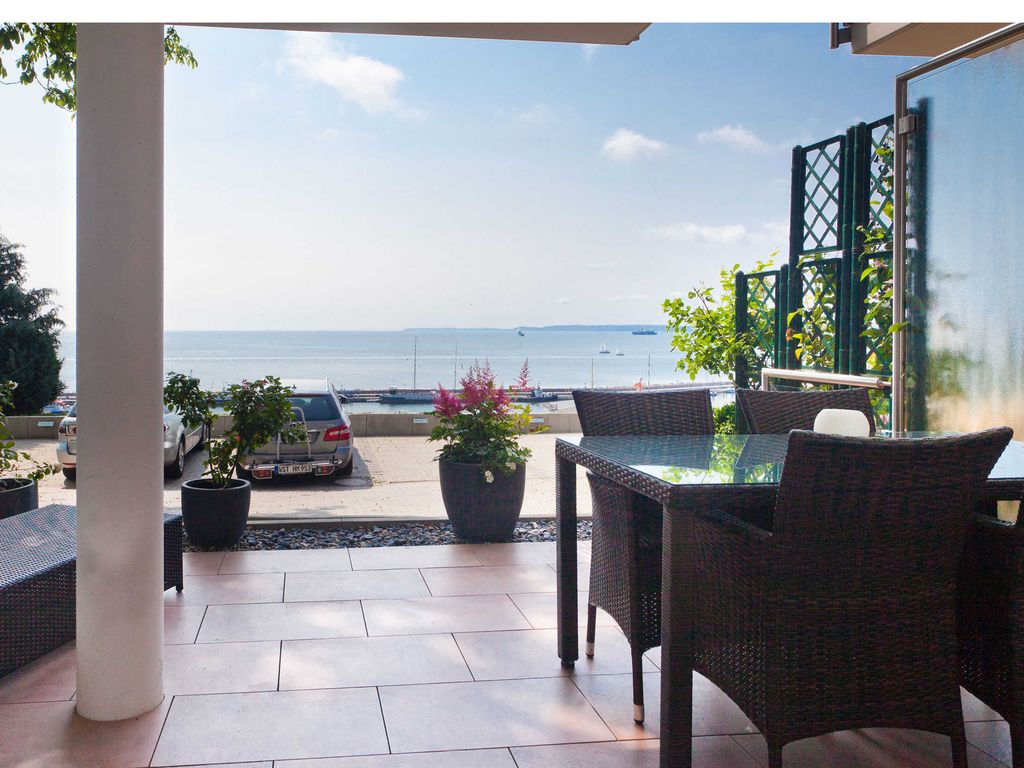 Villa Friede-Marie - App. Hannah *Hafen-Ostsee-Blick*
