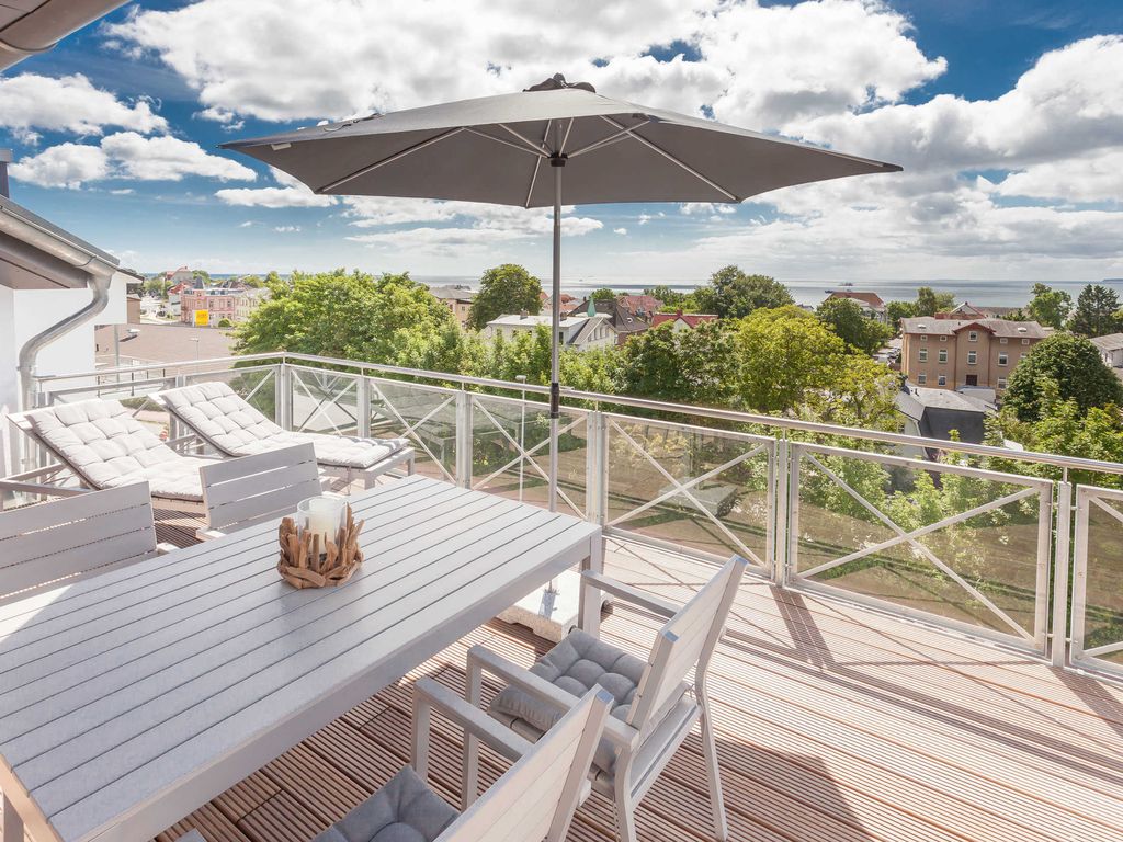 Villa Am alten Kreidebruch - Ferienwohnung Sea Spirit