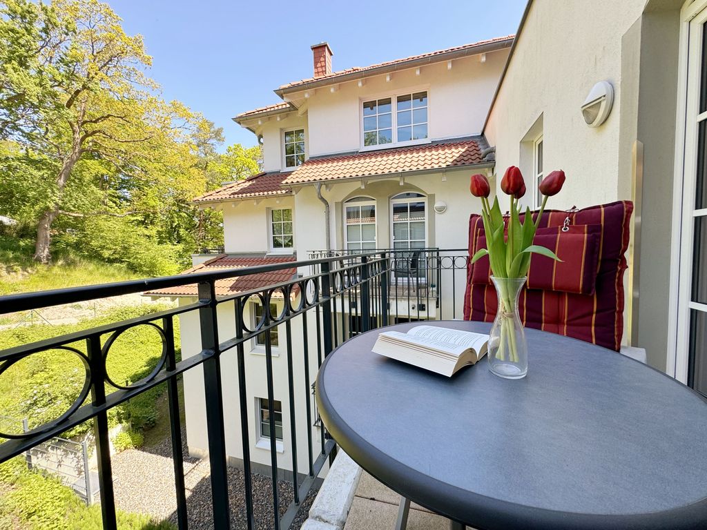 F: Haus Meeresblick A 2.23 Silberdistel mit Balkon detail 4