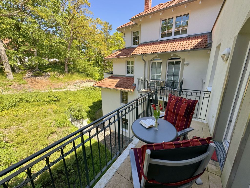 F: Haus Meeresblick A 2.23 Silberdistel mit Balkon detail 3