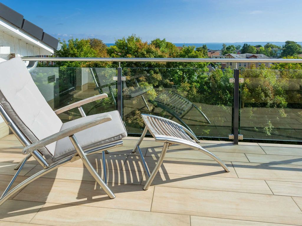 Villa am Kreidebruch - Ferienwohnung  OstseeWeitblick detail 1
