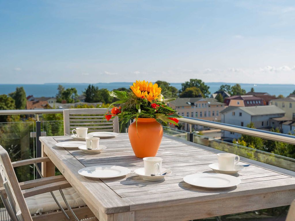 Villa am Kreidebruch - Ferienwohnung  OstseeWeitblick