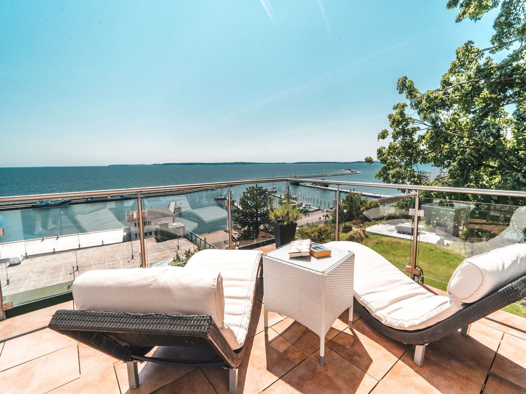 Villa Friede-Marie, Ostseeweitblick