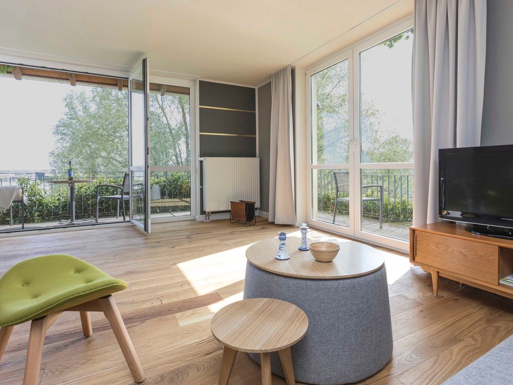 Land-Appartement Typ C - im-jaich Wasserferienwelt Lauterbach detail 1