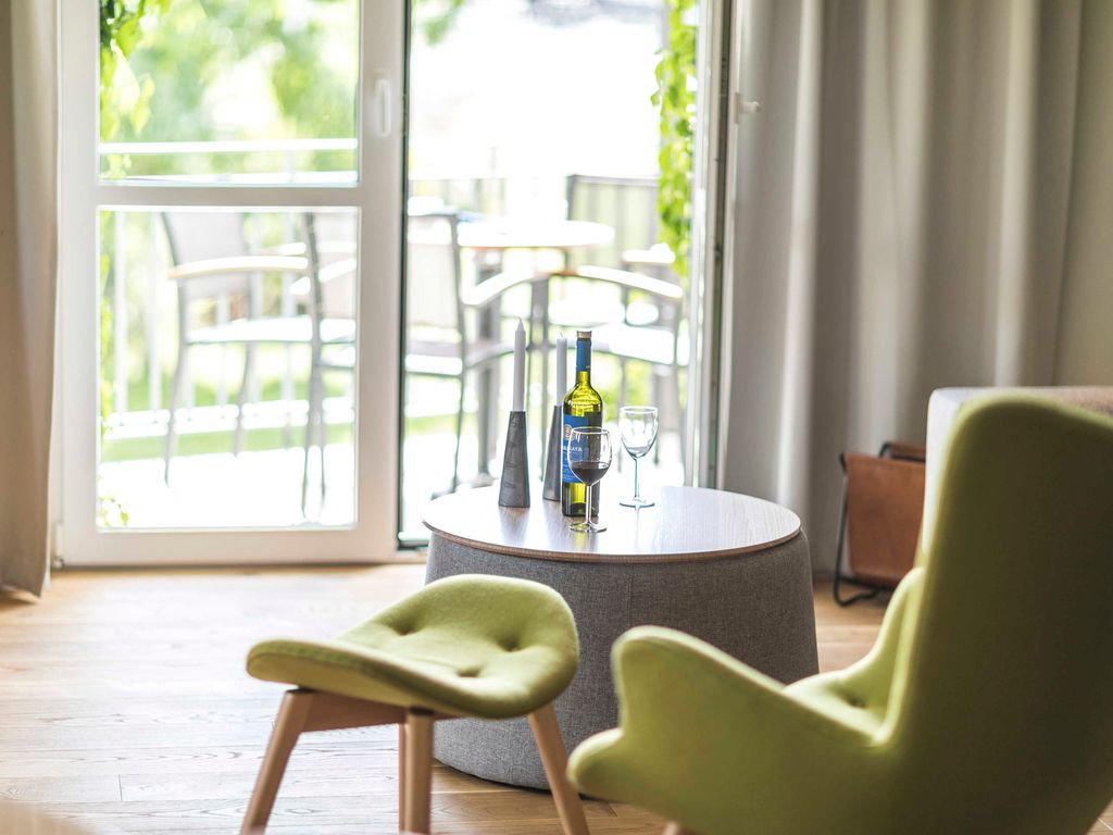 Land-Appartement Typ B - im-jaich Wasserferienwelt Lauterbach detail 4
