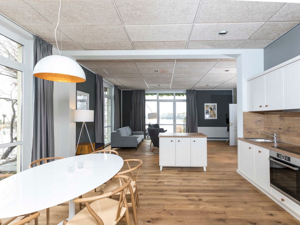 Land-Appartement Typ F - im-jaich Wasserferienwelt Lauterbach detail 1
