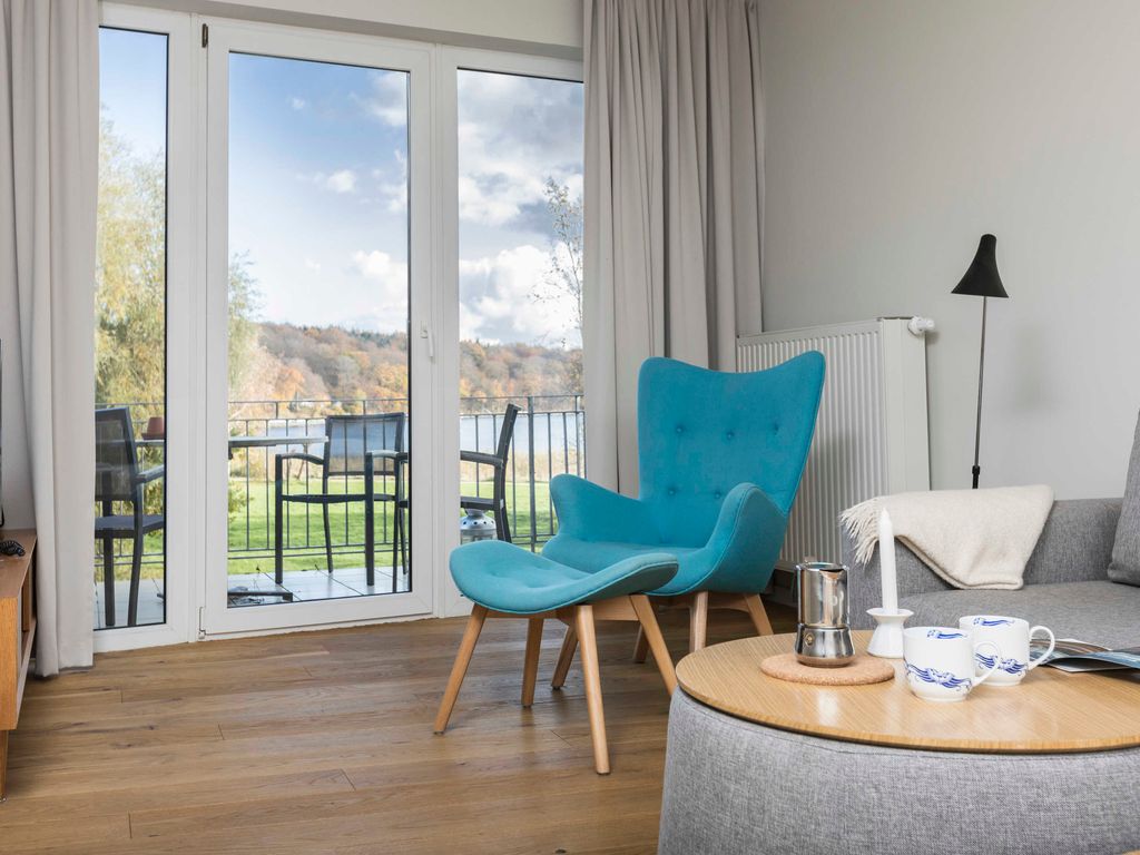 Land-Appartement Typ A - im-jaich Wasserferienwelt Lauterbach detail 3