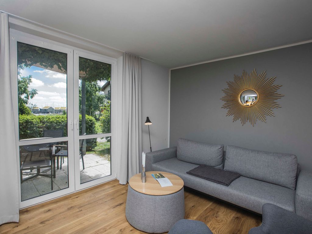Land-Appartement Typ A - im-jaich Wasserferienwelt Lauterbach detail 4