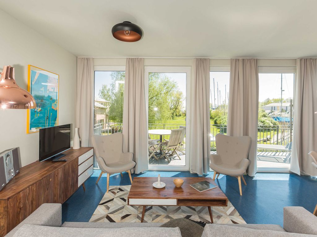 Land-Appartement Typ J - im-jaich Wasserferienwelt Lauterbach detail 3