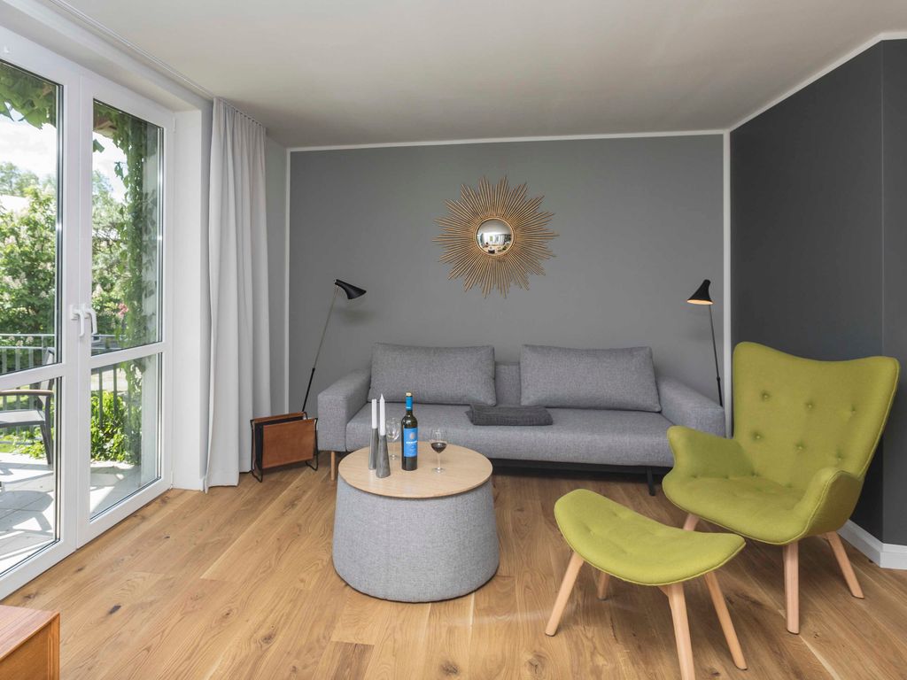 Land-Appartement Typ A - im-jaich Wasserferienwelt Lauterbach detail 2