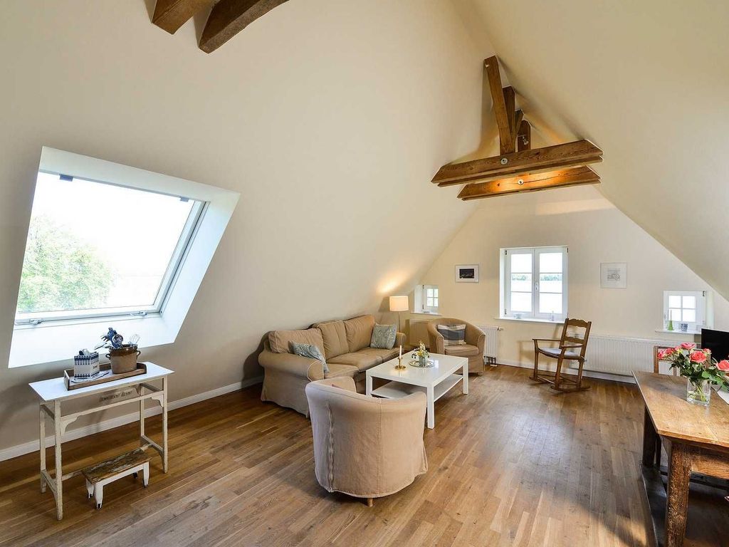 Ferienwohnung 8 für 4 Personen mit schönem Seeblick - Gut Grubnow Rügen detail 3