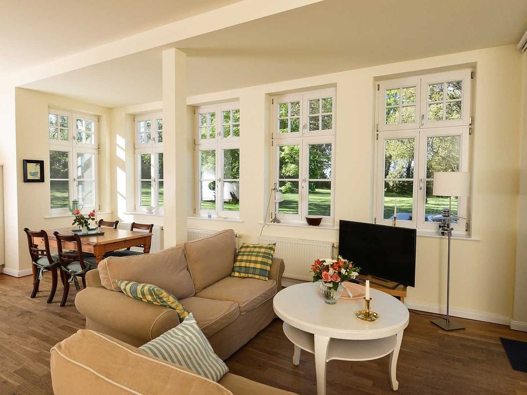 Ferienwohnung 4 für 4 Personen am Wasser - Gut Grubnow Rügen detail 4