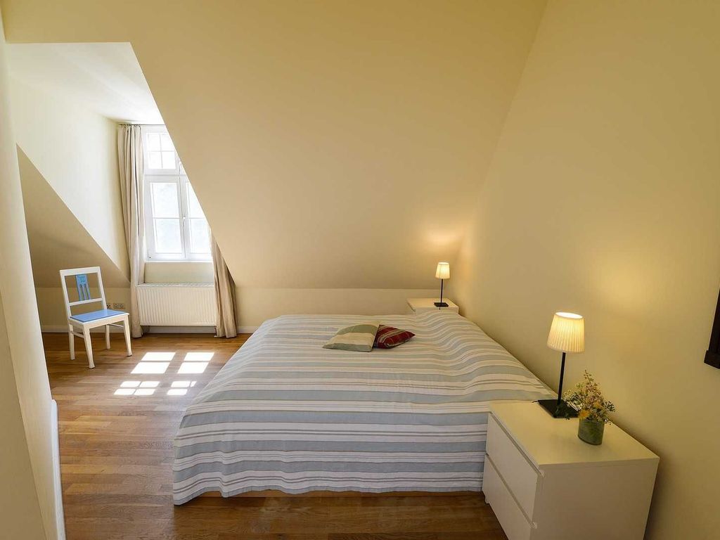 Ferienwohnung 5 mit Seeblick - Gut Grubnow Rügen detail 4