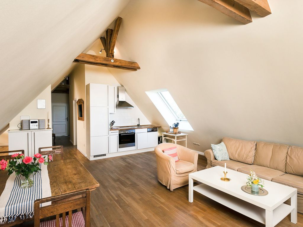 Ferienwohnung 8 für 4 Personen mit schönem Seeblick - Gut Grubnow Rügen detail 2