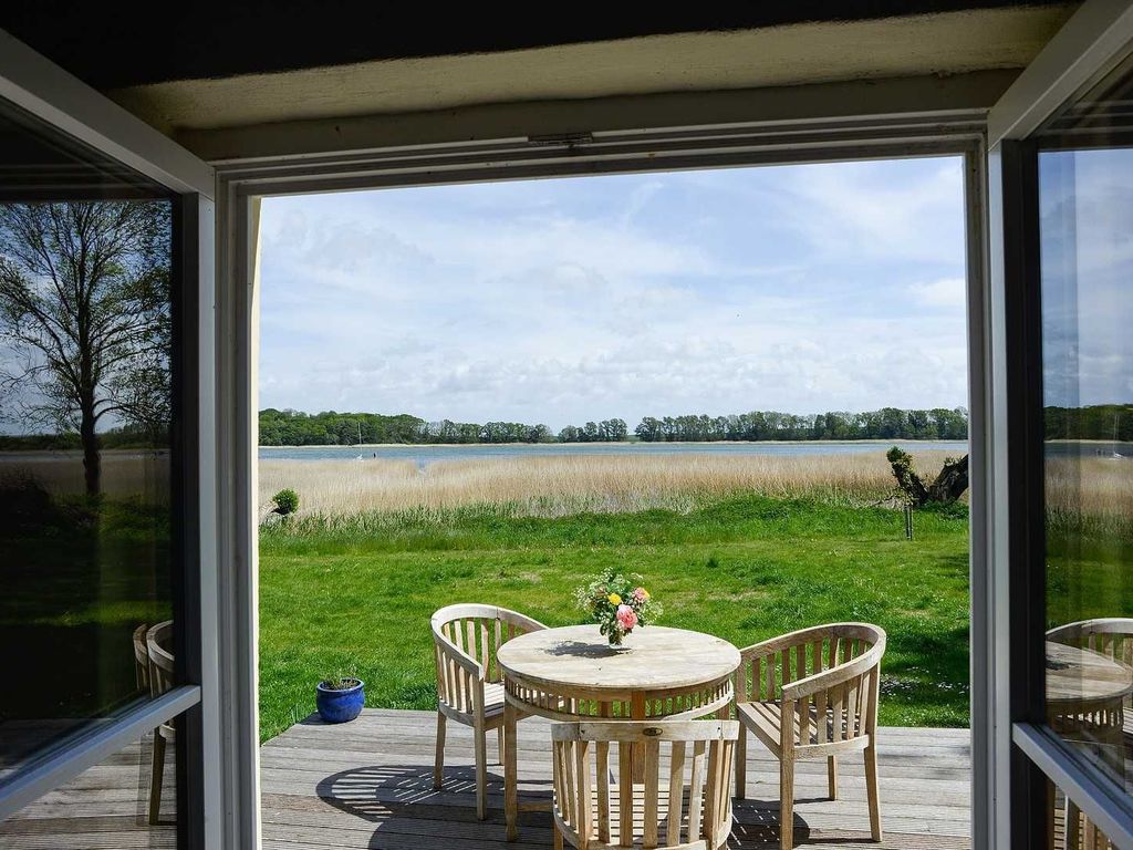 Ferienhaus Remise für 6 Personen mit großer Terrasse - Gut Grubnow Rügen detail 3