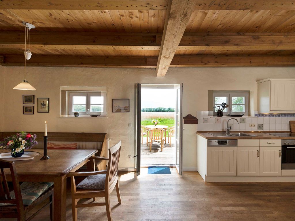 Ferienhaus Remise für 6 Personen mit großer Terrasse - Gut Grubnow Rügen detail 2