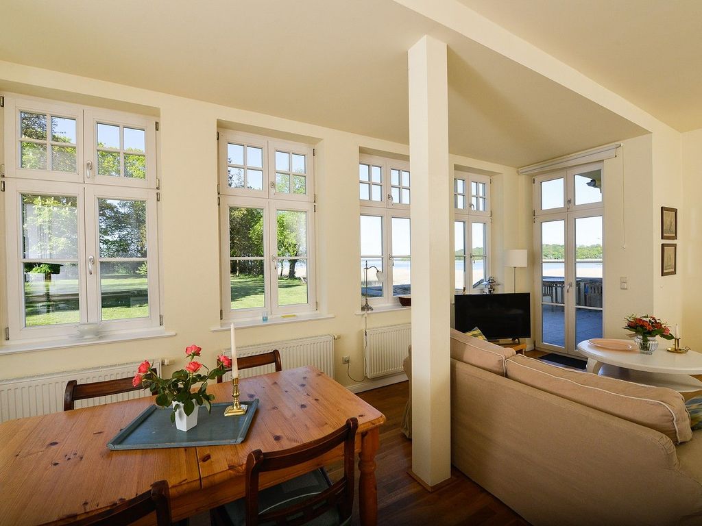 Ferienwohnung 4 für 4 Personen am Wasser - Gut Grubnow Rügen detail 1