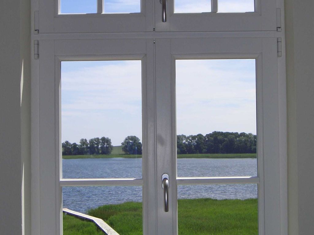 Ferienwohnung 5 mit Seeblick - Gut Grubnow Rügen detail 2