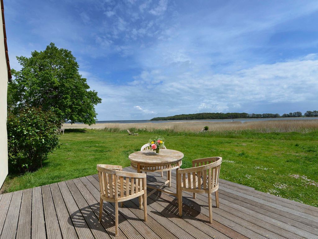 Ferienhaus Remise für 6 Personen mit großer Terrasse